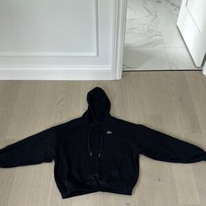 ALO Yoga Black Pullover Hoodie